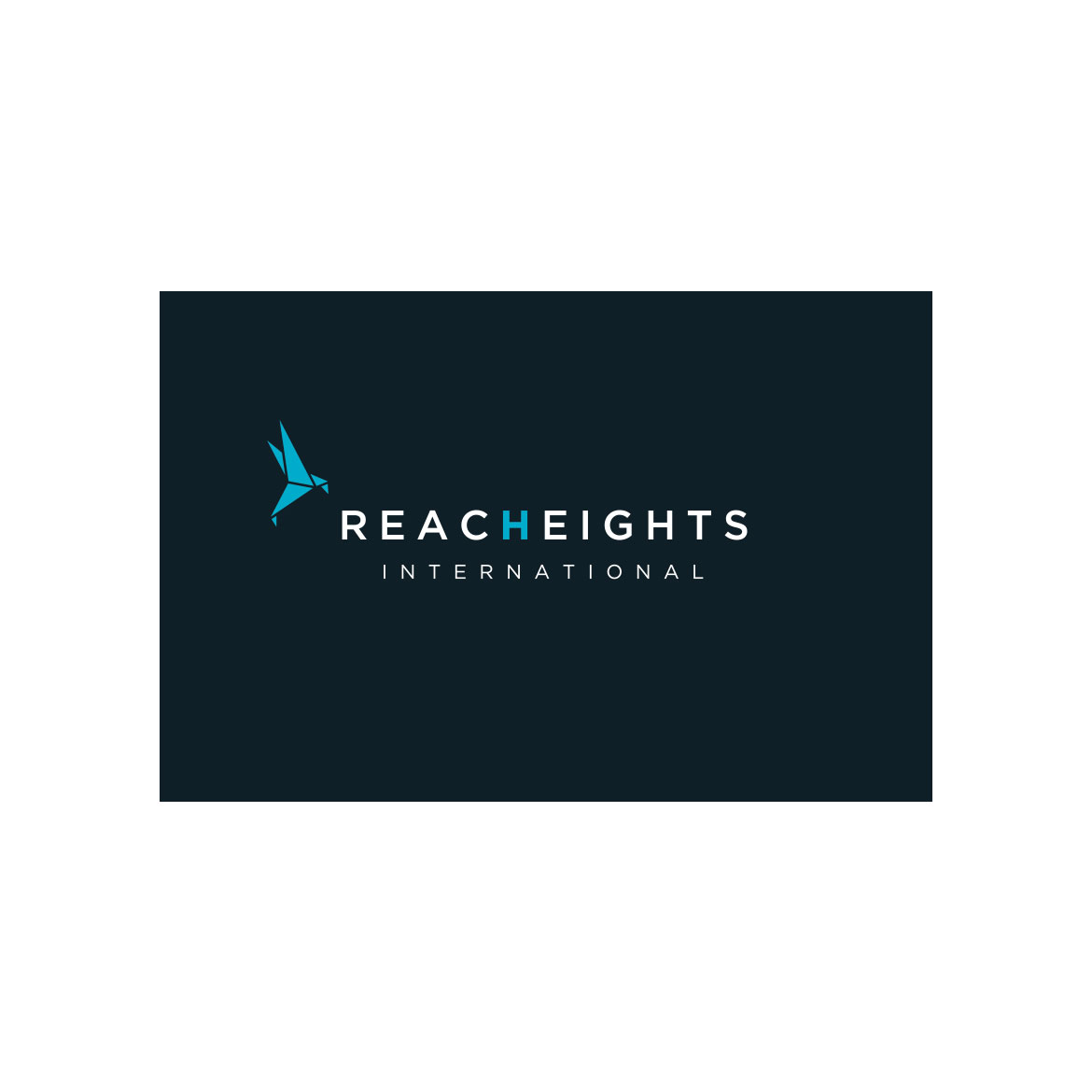 Reach heights - Logotype