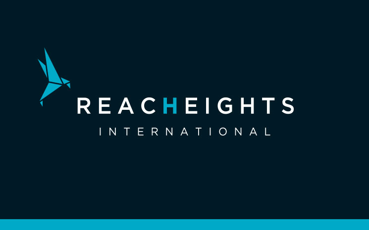 Reach heights - Logotype